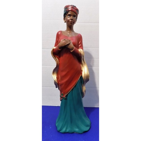 NEW Black Americana African Beauty Figurine Decor - Picture 5 of 6